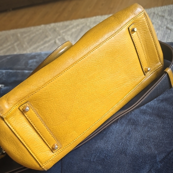 Anya Hindmarch Yellow Leather Women's Bag - Picture 8 of 16